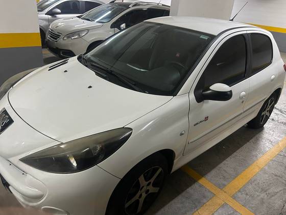 PEUGEOT 207 1.6 QUIKSILVER 16V FLEX 4P MANUAL